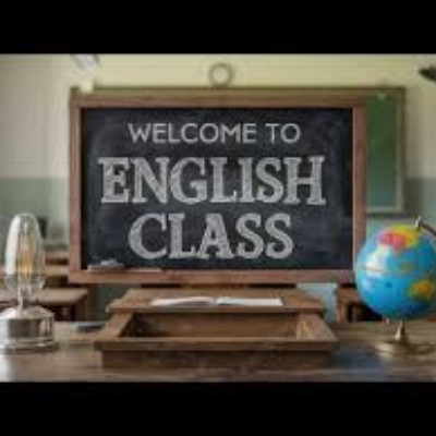 Welcome to English Class